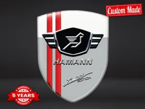 Hamann Vehicle Stickers Durable High Quality Professional